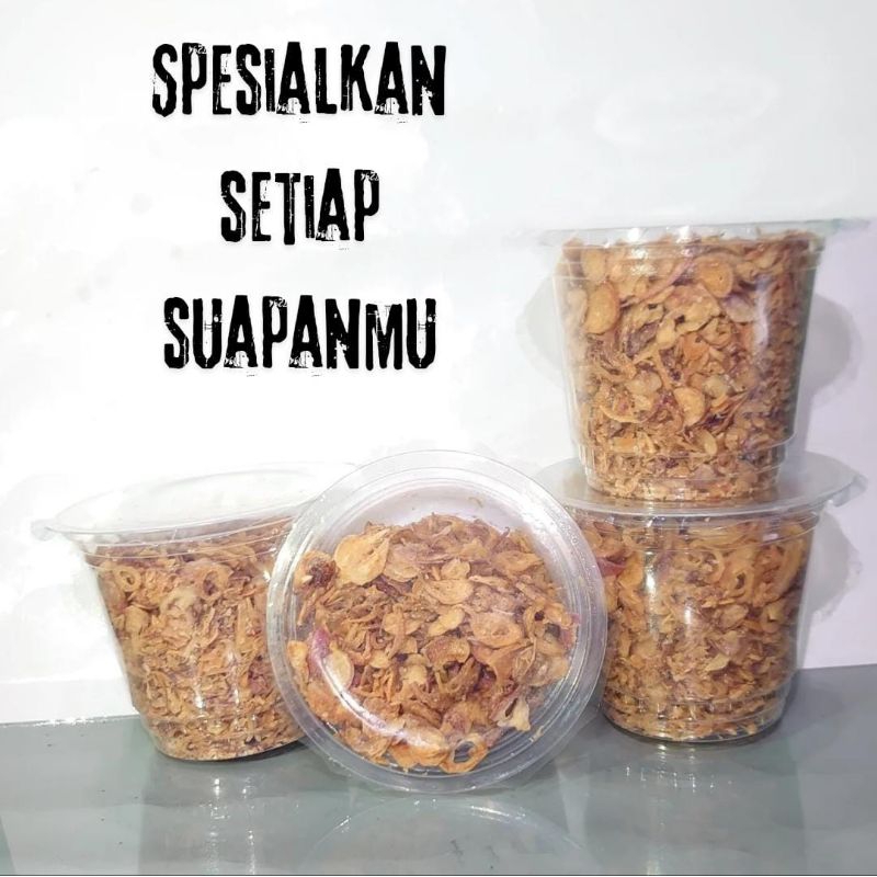 

Bawang Goreng