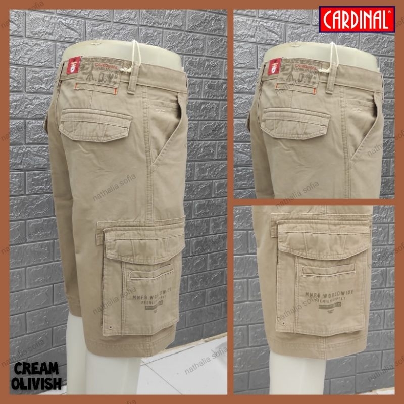 CARDINAL 100% ORIGINAL sz 27-38 / CELANA PENDEK CARGO CARDINAL / CELANA PENDEK CARDINAL / CELANA CAR