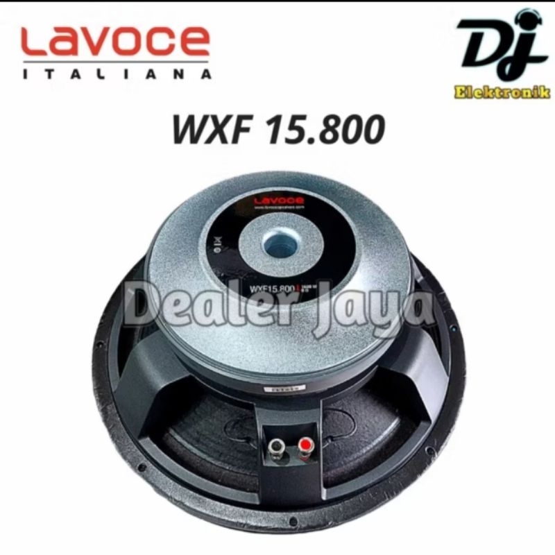 Speaker Komponen Lavoce WXF 15.800