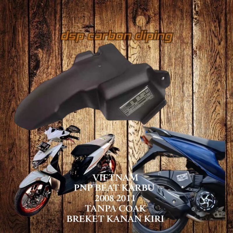 Hugger beat karbu pnp tanpa coak 2008 2011 tinggal pasang