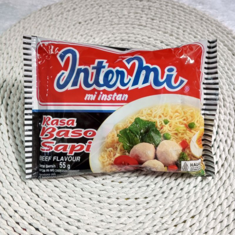 

MIE INTERMI - Mie Intermi Rasa Baso Sapi @55gr - Mi Intermie Murah Meriah Promo