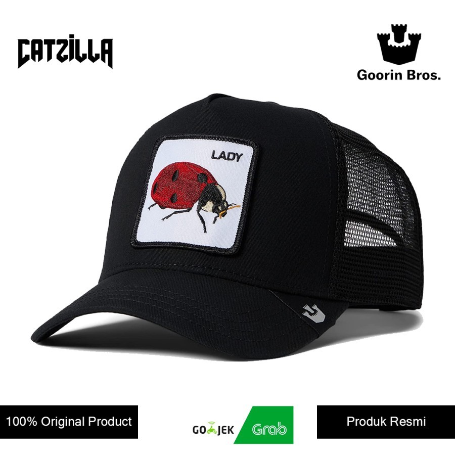 Topi Goorin Bros Original The Lady Bug Black