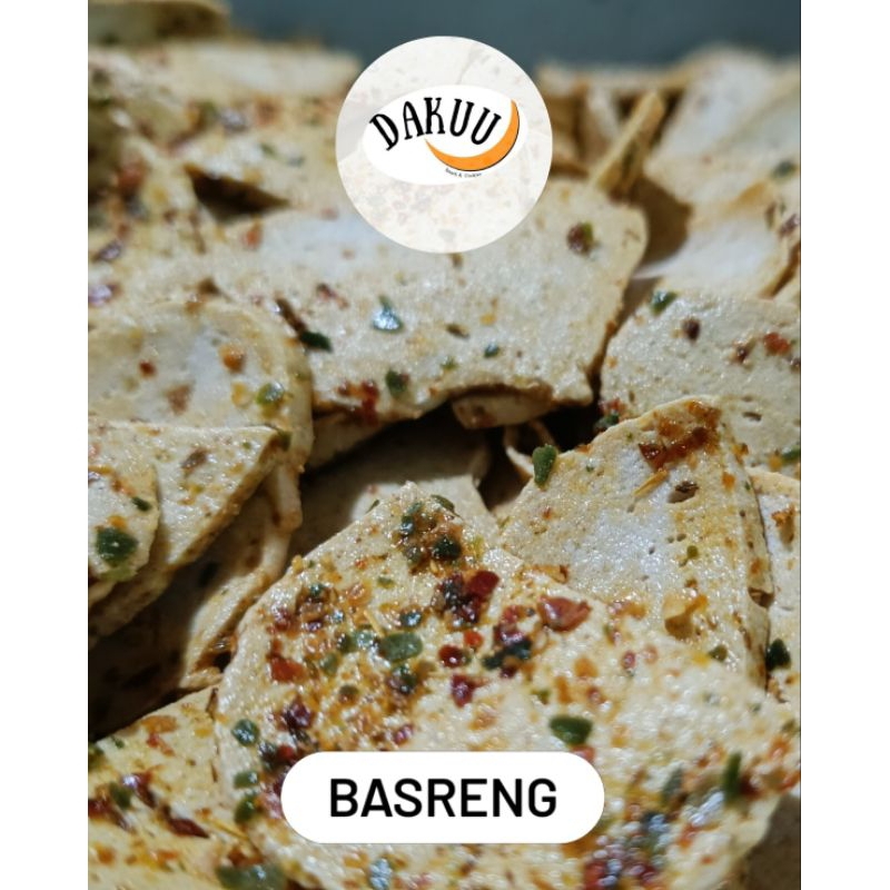 

Basreng Original dan Pedas Daun Jeruk 250 gram