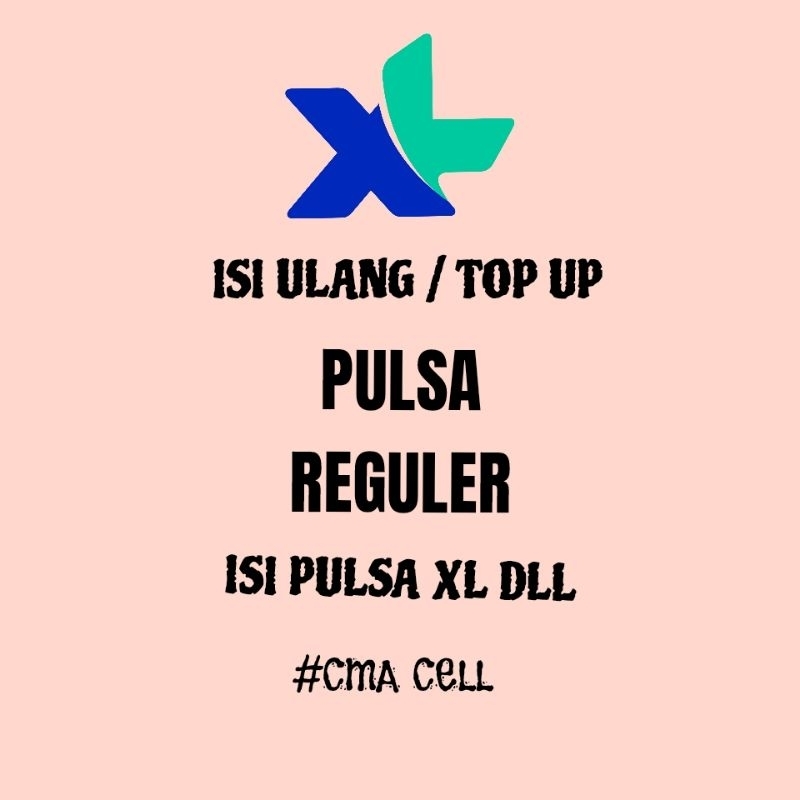 Isi Pulsa XL Dan Isi Saldo 1500k-2000k