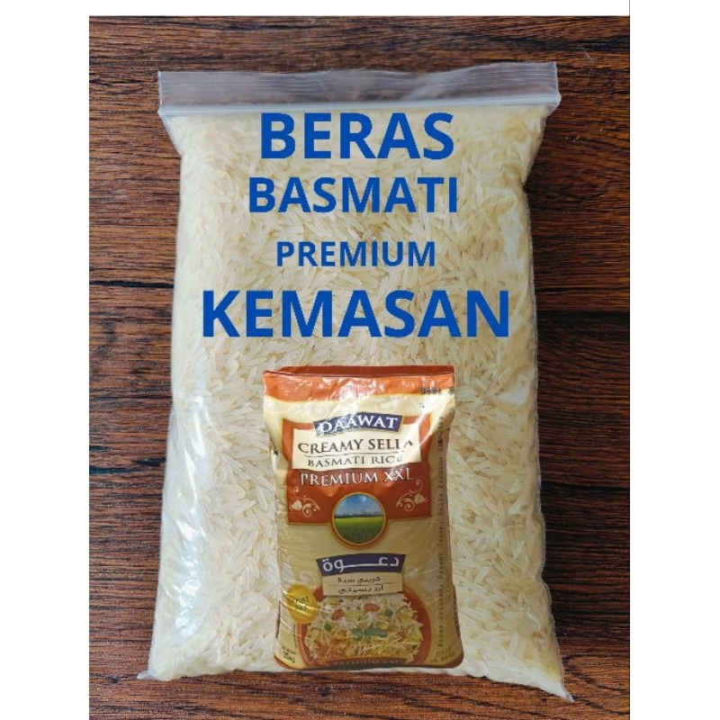 

KEMASAN REPACK BERAS BASMATI DAAWAT PREMIUM