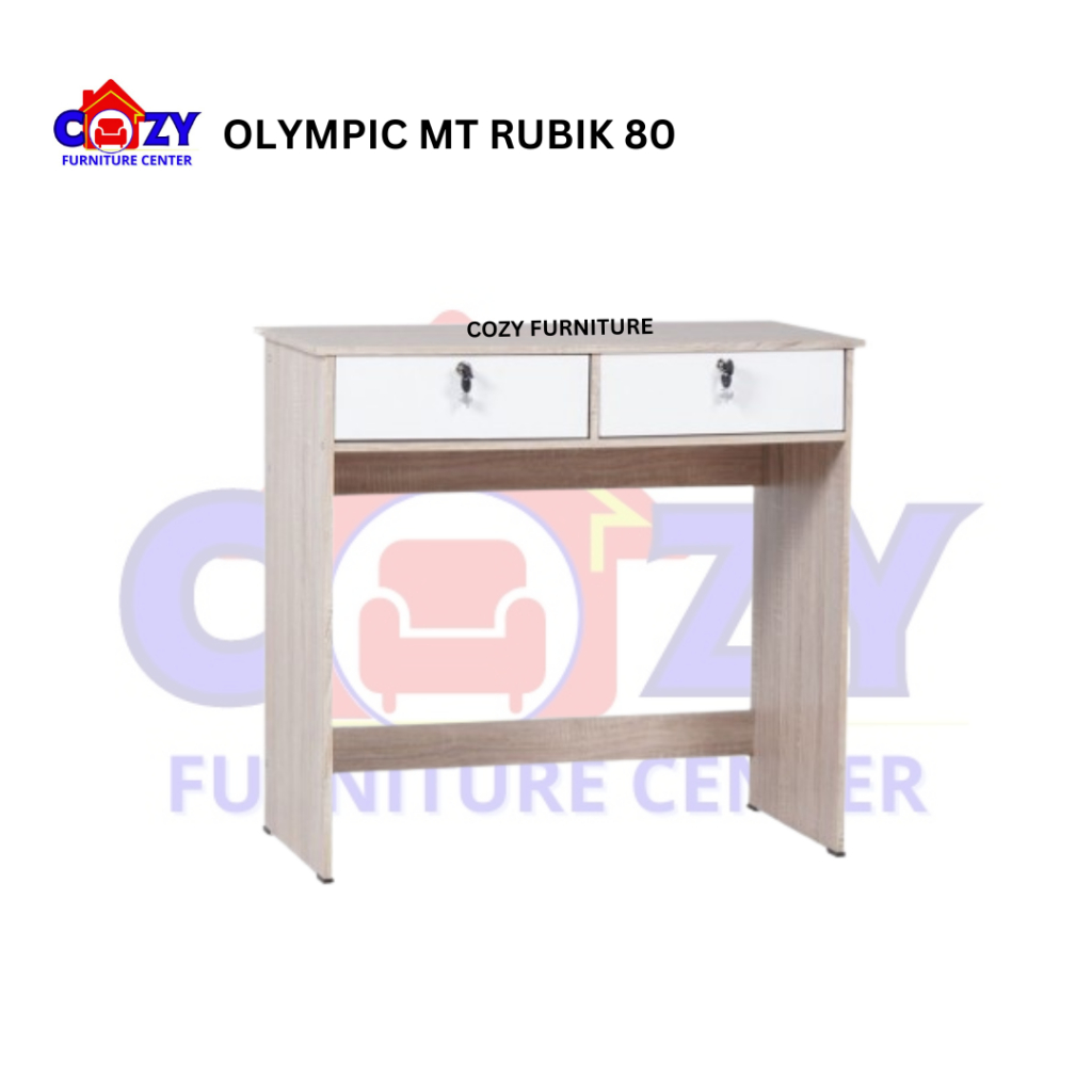 Meja Tulis Olympic MT 80 Rubik