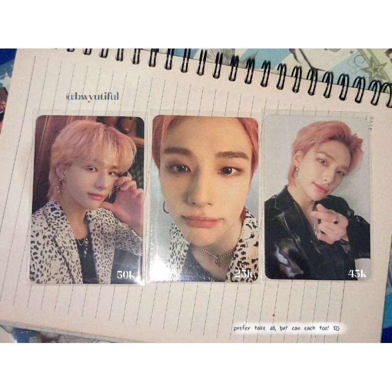 PC HYUNJIN FELIX (HYUNLIX) SKZ 5STAR ERA: DIGI, POB, STD. THE VICTORY POLA