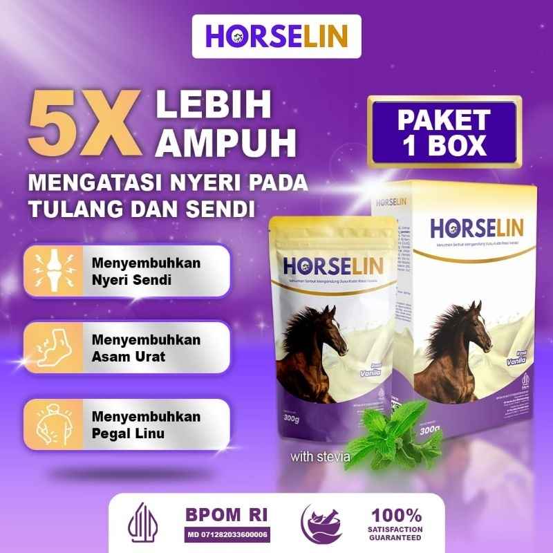 

HORSELIN Susu Kuda Premium 1 Box 300gr Original