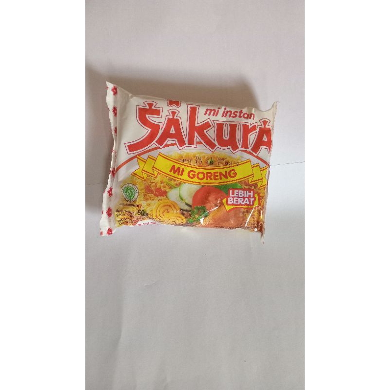 

mie sakura goreng