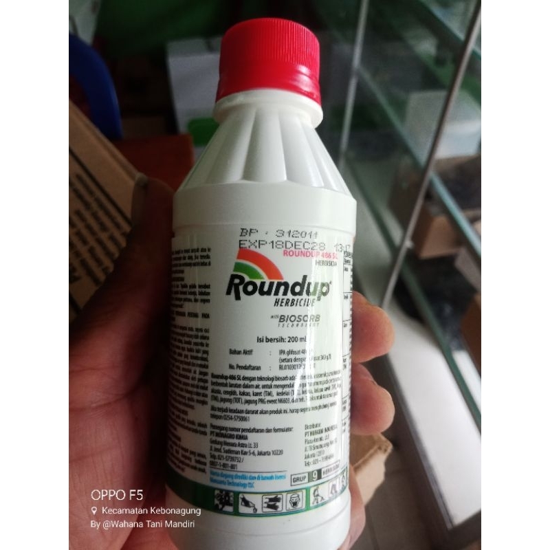 Roundup Herbicide BioSorb