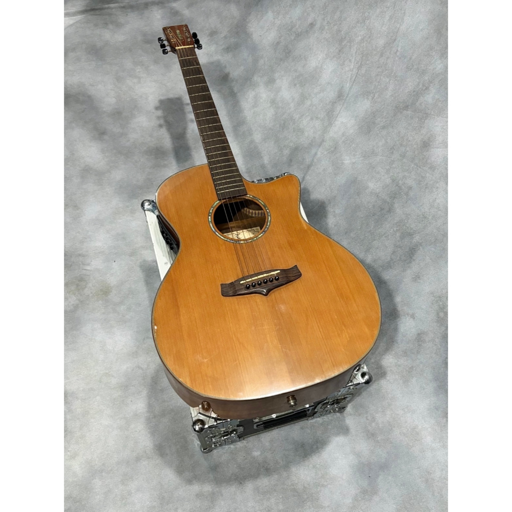 BILLY MUSIK - Gitar Akustik Elektrik Tanglewood TVC KOA C Fishman presys blend preamp