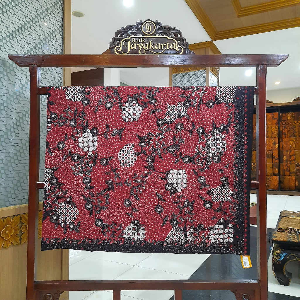 Kain Jarik Batik Tulis Lasem Katun 2 Warna Katun Primisima