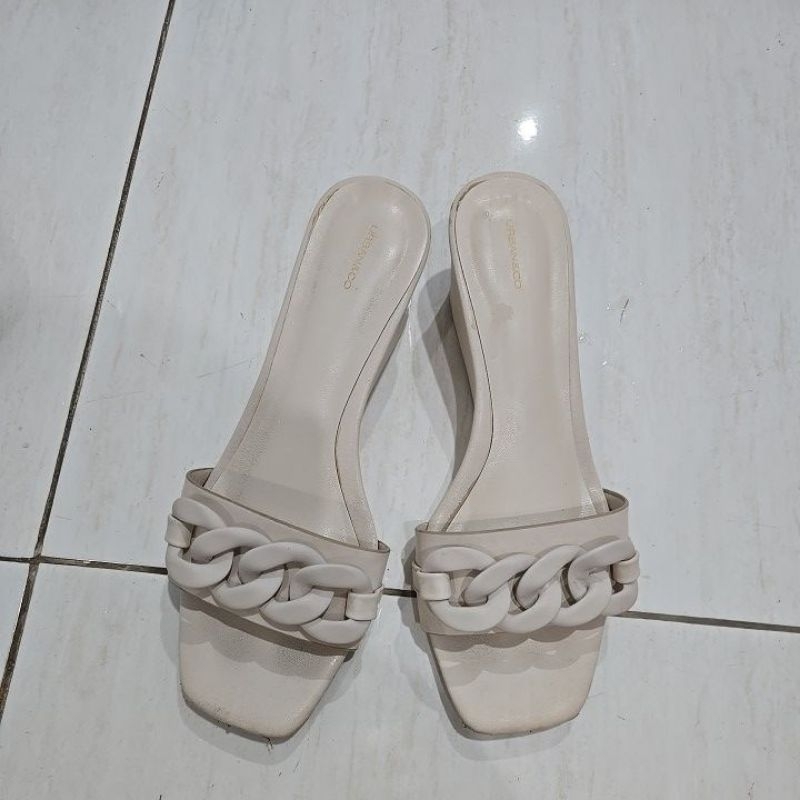 preloved sendal wedges urban n co