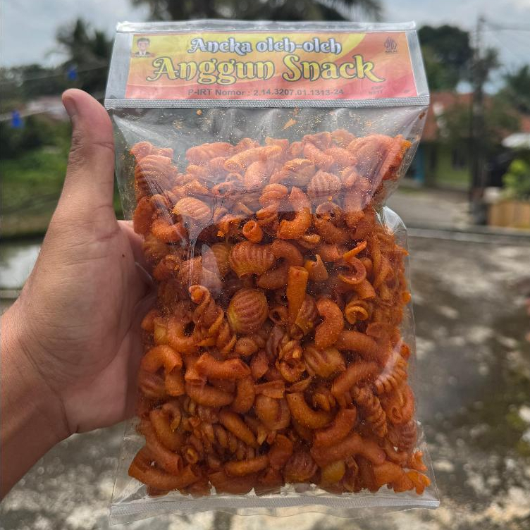 

Makaroni bantet kriwil Kerang Campur Khas Tasikmalaya