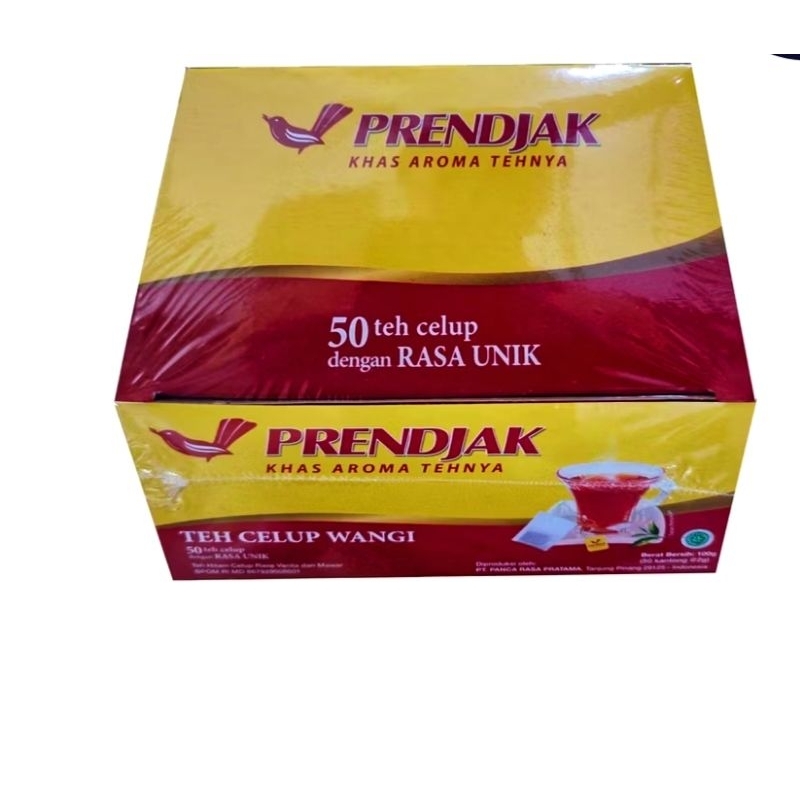 

Prendjak Khas Aroma Tehnya Teh Celup Wangi isi 50 s