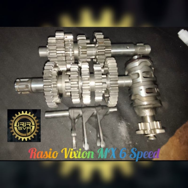 Gigi Rasio Racing  Jupiter MX 6 Speed VIXION NVL 6 Speed Racing 300cc Up  Drag 201 meter  201m 1st.1