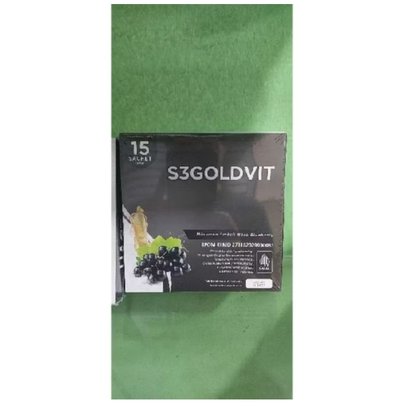 S3 Goldvit Original isi 15 sachet