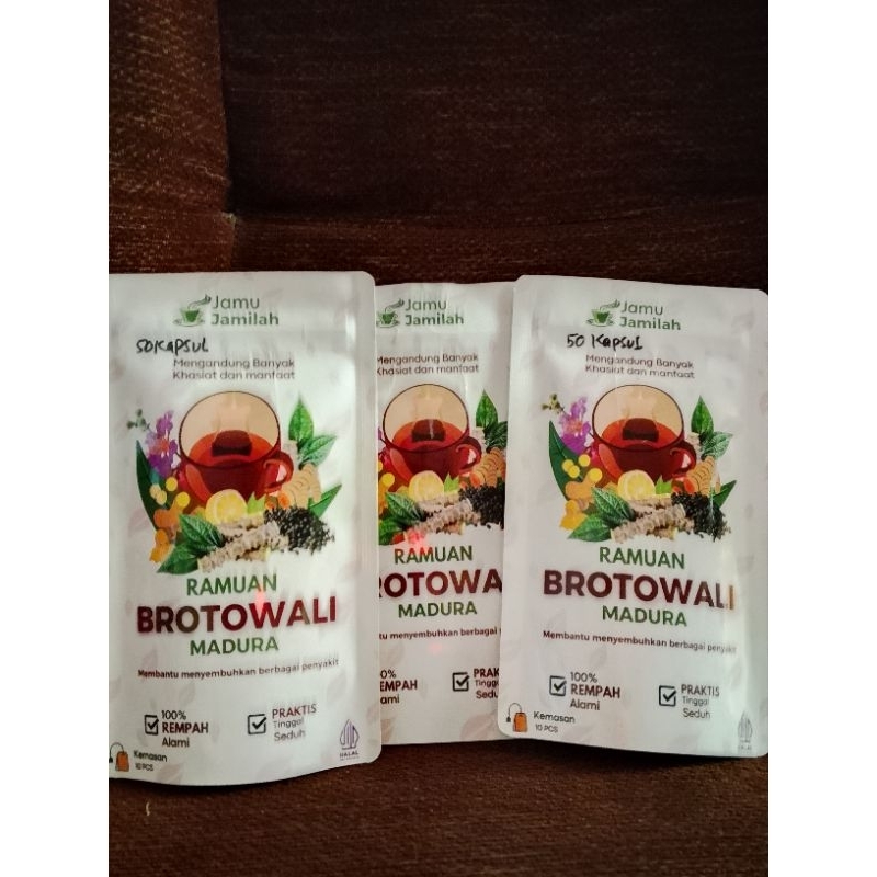 

jamu jamilah brotowali
