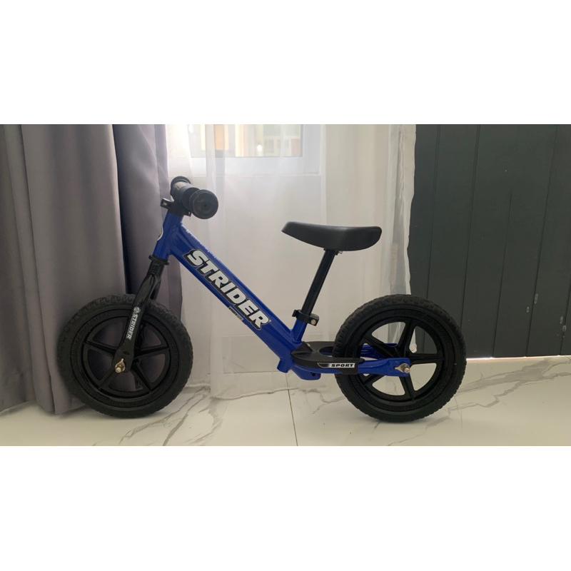 Balance Bike Strider Preloved Ori 100%
