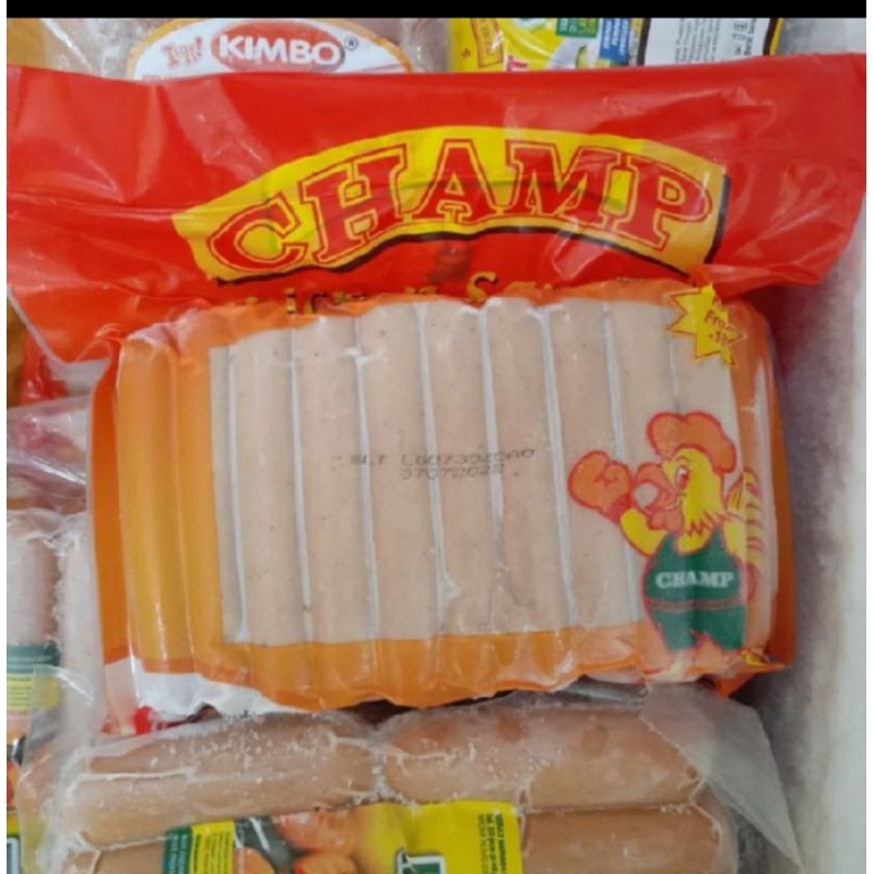 

SOSIS AYAM CHAMP 375GR / 1000GR