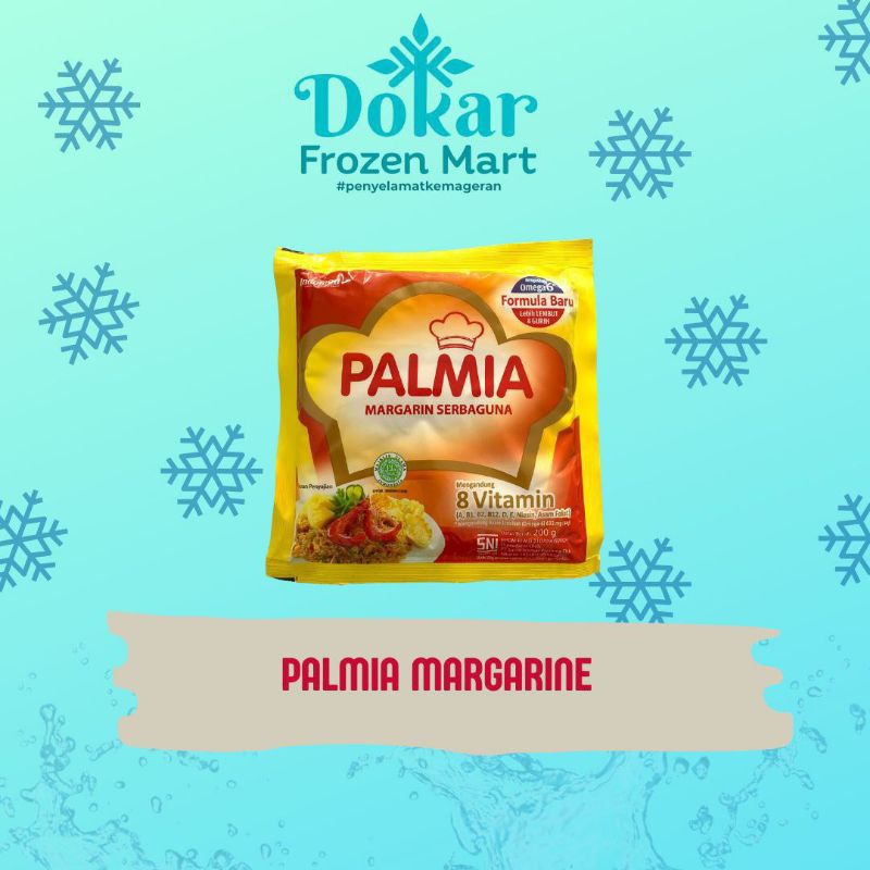 

Palmia Margarine 200gr