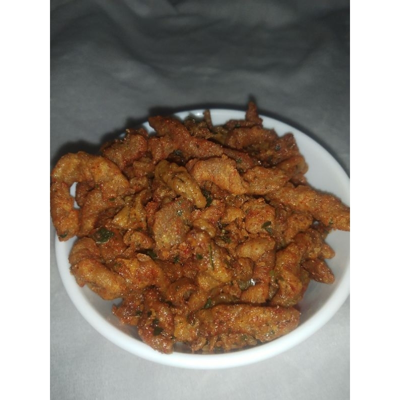 

Usus Crispy Pedas Jeruk Gurih Renyah