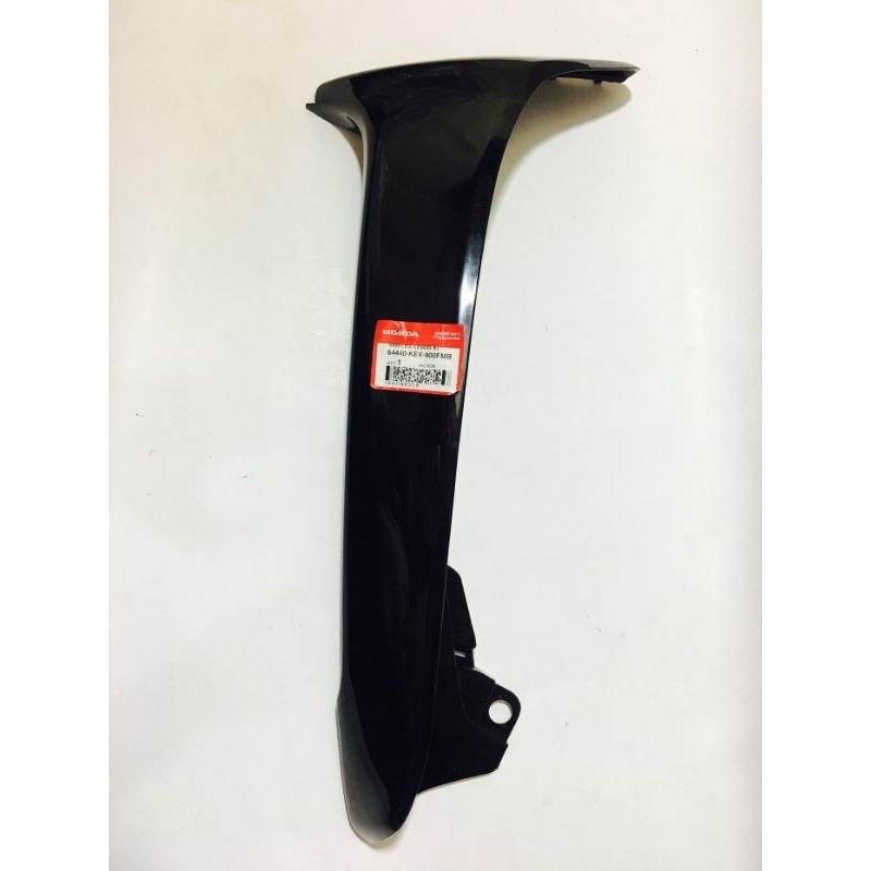 Sayap luar kiri hitam Supra X lama Hitam 64440KEV900FMB