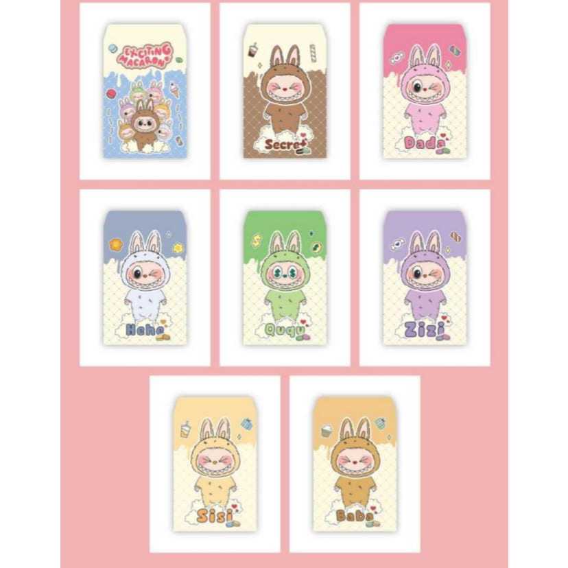 

AMPLOP LEBARAN EDISI LABUBU (ISI 10PCS/PACK)