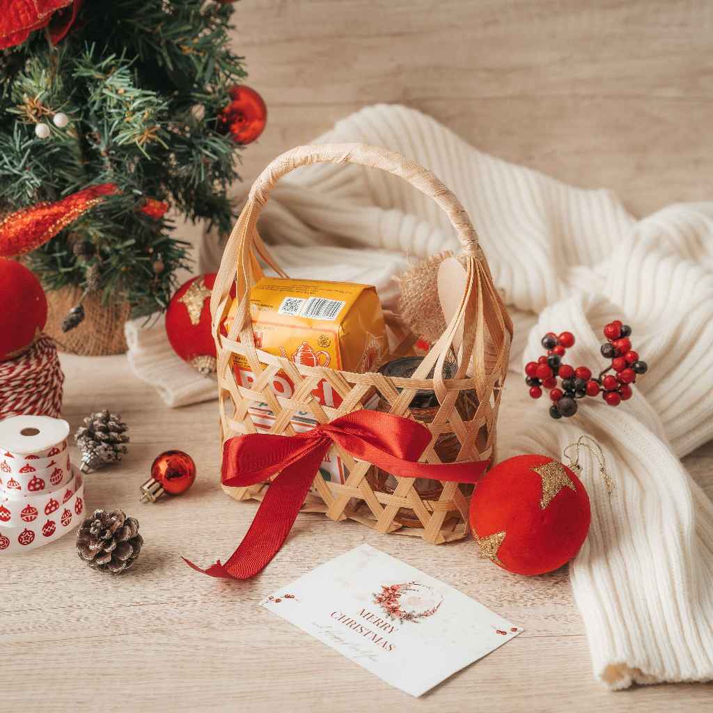 

Tea Hampers Souvenir Teh Artisan Christmas Hampers - RALINE Hampers