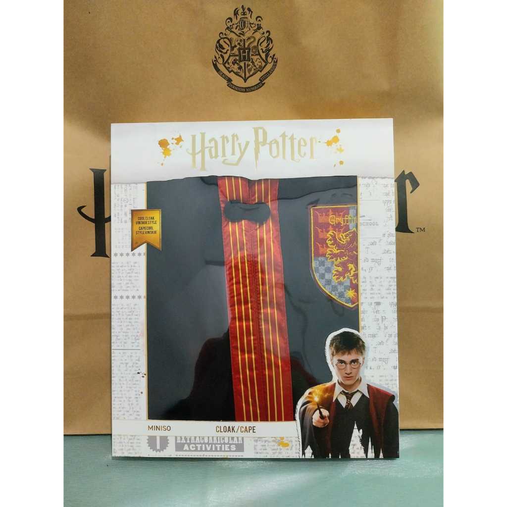 Jubah Harry Potter - Harry Potter x Miniso