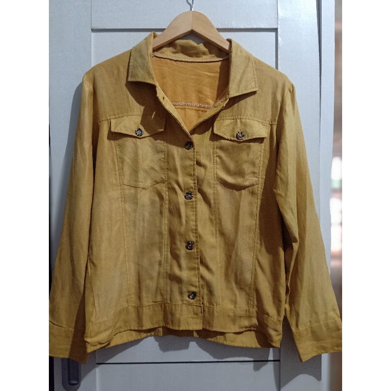 UnPake Atasan Kemeja Wanita