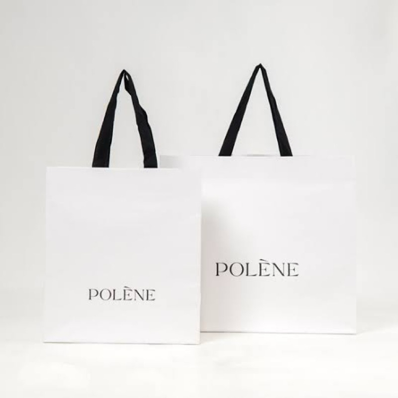 

papaerbag ORI POLEN PUTIH PAPERBAG LUXURY BRAND