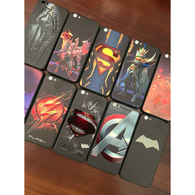 VIVO Y65/Y66 CASE MOTIF KARAKTER COWOK SUPERHERO SUPERMAN BATMAN VIVO Y66/Y65