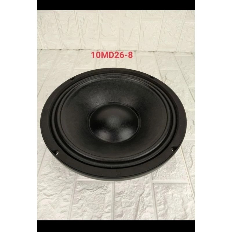 KOMPONEN SPEAKER B&C 10MD26/10 MD26 10 INCH MID