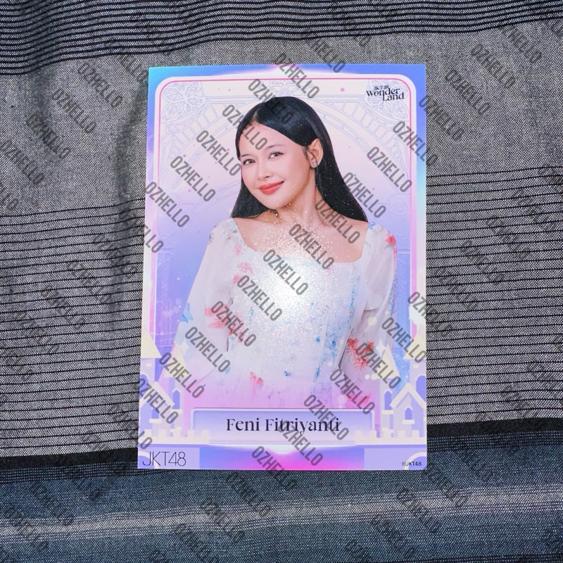 Photopack Feni JKT48 Wonderland Official