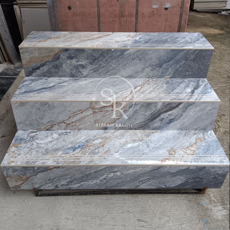Granite Tangga Stepnosing 30x80 20x80 | 30x90 20x90 | 30x100 20x100 | 30x120 20x120 | M Facific Blue