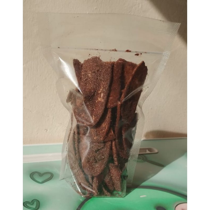 

500gram KERIPIK PISANG COKLAT KHAS LAMPUNG TEBAL COKLATNYA ENAKK