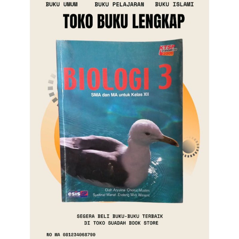 BIOLOGI SMA/MA KELAS 12 ESIS KTSP
