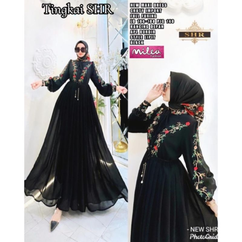 DADARA DRESS + DINDA + TINGKAI ori by SHR