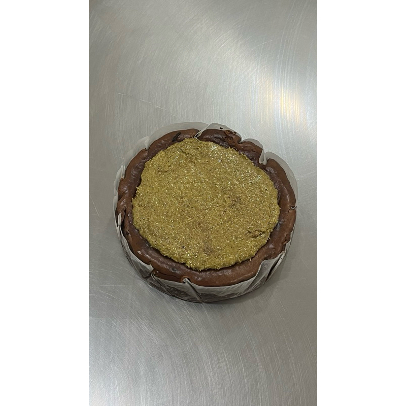 

pistachio Kunafa spread
