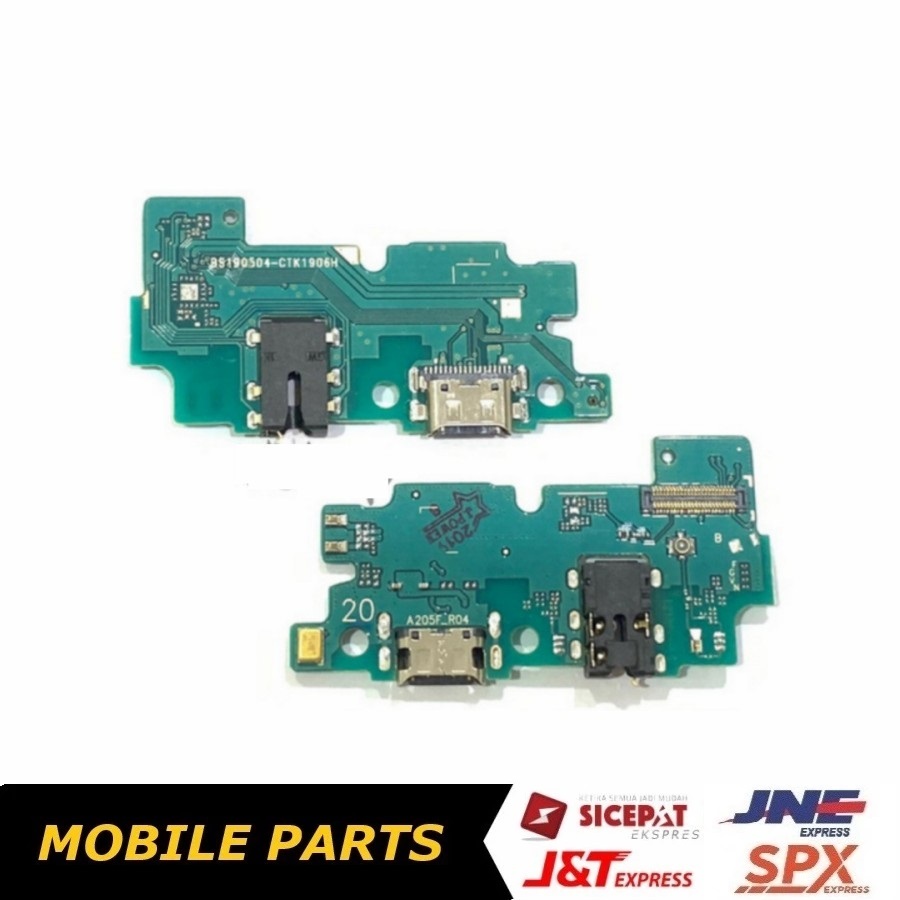 FLEXIBLE CHARGER SAMSUNG GALAXY A20 / FLEX CC SAMSUNG A20 / A205F + IC