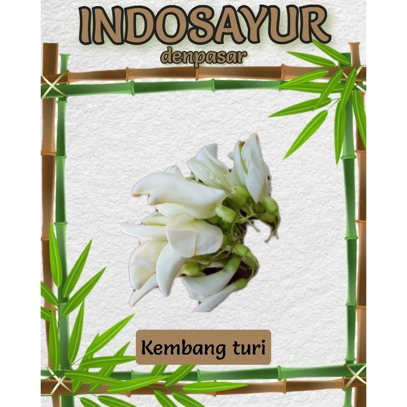 

Bunga turi 200g_ INDOSAYUR