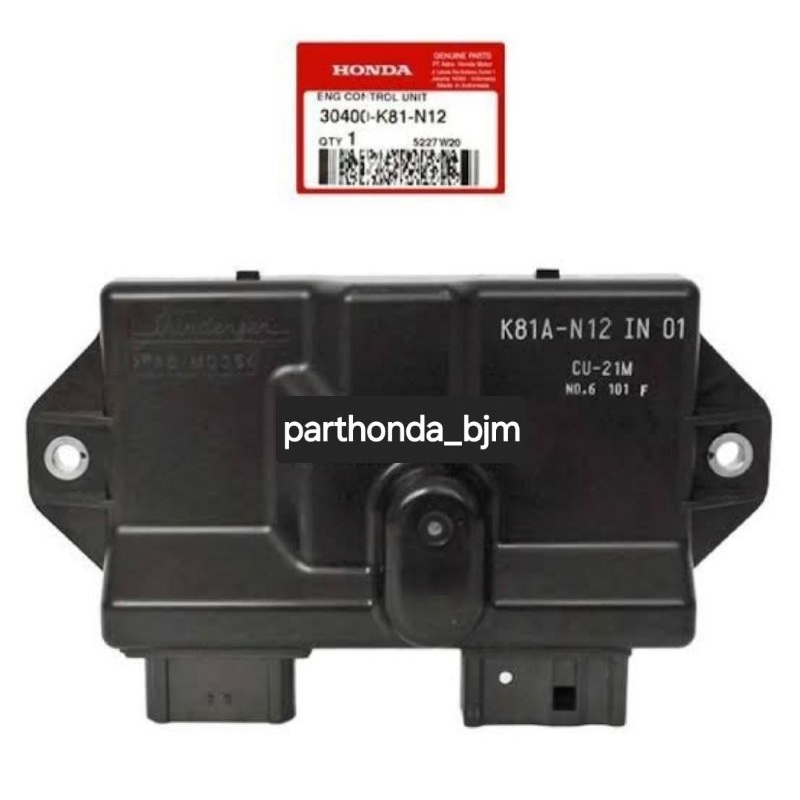 30400-K81-N12 ECU BEAT ESP ECU BEAT STREET KODE K81AN12 30400K81N12