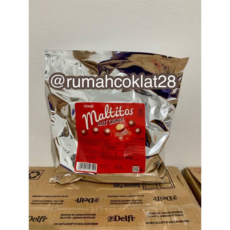 

Delfi Maltitos Cruchy Bulk isi 500gr