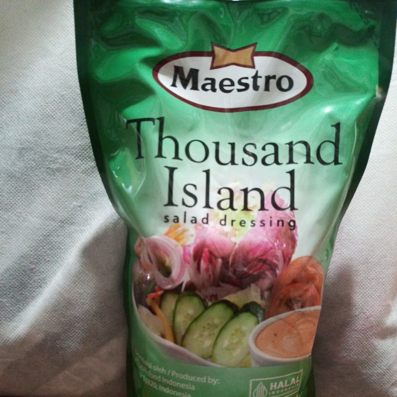 

Mayonaise Maestro Thousand Island 1 kg
