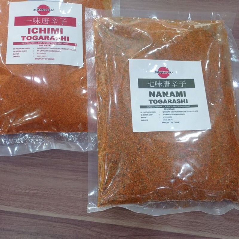 

Sankyu Ichimi,Nanami togarashi 300gr