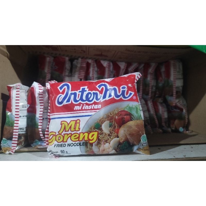 

Intermie goreng murah