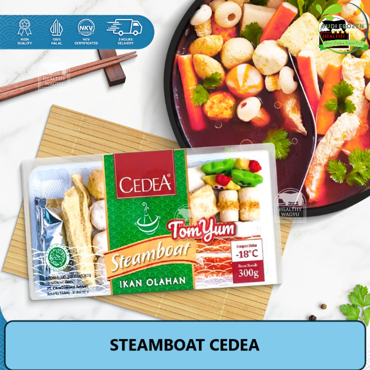 

STEAMBOAT / SHABU SHABU PAKET / CEDEA / STEAMBOAT CEDEA