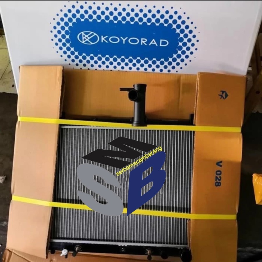 Radiator vios lama matic manual koyorad jepang