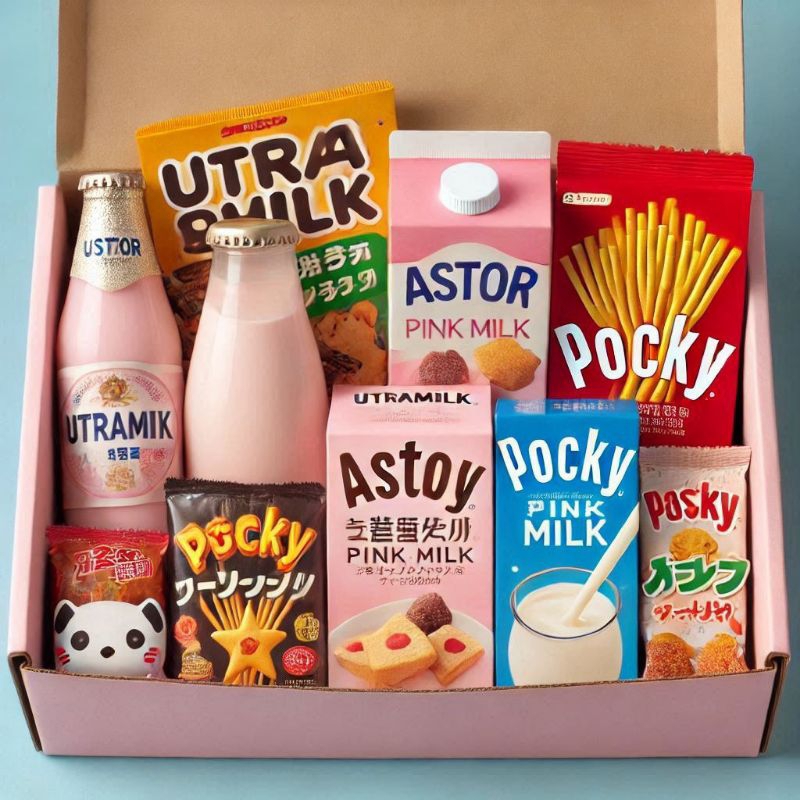 

gift box snack